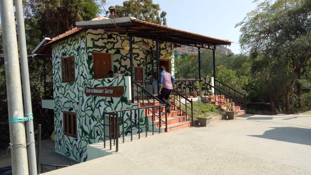 Office disaster mgmt center